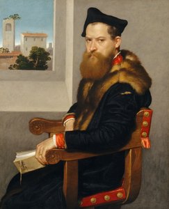Bartolomeo Bonghi von Giovanni Battista Moroni