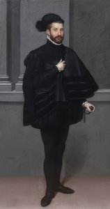 Der Ritter in Schwarz. 1567
