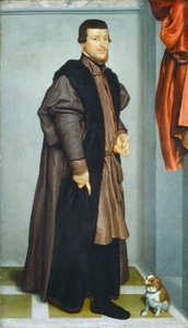 Gian Federico Madruzzo, ca. 1560 von Giovanni Battista Moroni