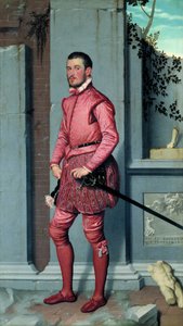 Gian Gerolamo Grumelli von Giovanni Battista Moroni