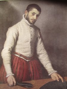 Der Schneider von Giovanni Battista Moroni