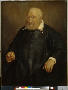 Porträt von Christoforo Novati von Giovanni Battista Moroni