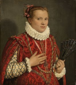 Porträt einer jungen Frau