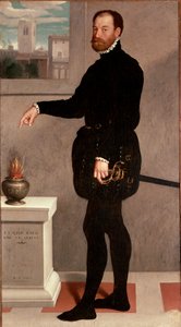 Porträt von Graf Pietro Secco-Suardi
