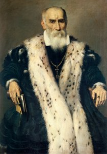 Porträt von Gian Gerolamo Albani, von Giovanni Battista Moroni von Giovanni Battista Moroni