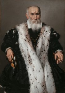 Porträt von Gian Girolamo Albani, 1573 von Giovanni Battista Moroni