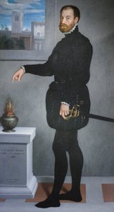 Porträt von Pietro Secco Suardo von Giovanni Battista Moroni