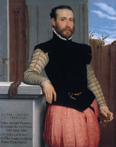 Porträt von Prospero Alessandri von Giovanni Battista Moroni