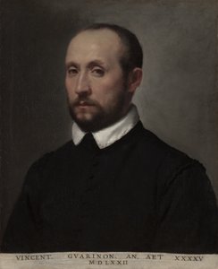 Porträt von Vincenzo Guarignoni, um 1572