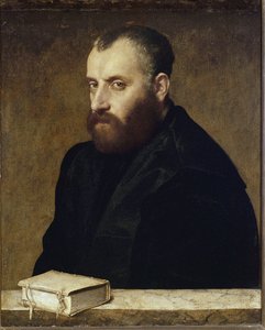 Porträt eines Gelehrten von Giovanni Battista Moroni