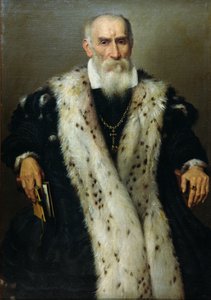 Porträt eines Mannes, möglicherweise Gian Gerolamo Albani, General der venezianischen Republik
