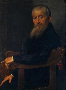 Porträt des Dichters Giovanni Antonio Pantera, ca. 1571-72