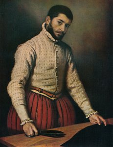 Der Schneider Il Tagliapanni, um 1565, 1911 von Giovanni Battista Moroni