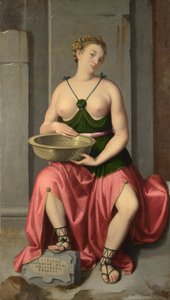 Die Vestalin Tuccia, ca. 1555