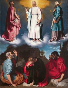 Verklärung von Giovanni Battista Moroni von Giovanni Battista Moroni