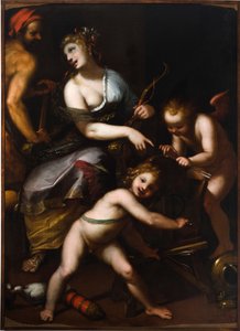 Die Vorbereitung der Pfeile Amors
