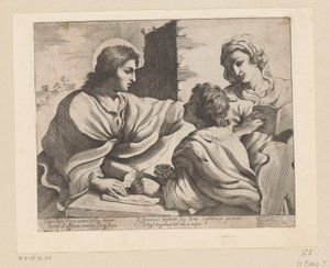 Johannes der Täufer, Christus und Maria von Giovanni Battista Pasqualini