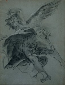 Ein fliegender Engel (recto)
