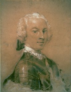 Ein Porträt von Ferdinand Ludwig, Graf von Oeynhausen-Schulenburg von Giovanni Battista Piazzetta