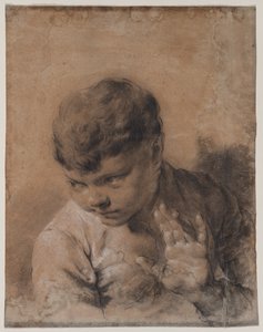Porträt des Künstlersohns Giacomo, ca. 1735 von Giovanni Battista Piazzetta