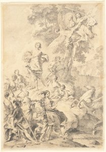 Apollo, die Musen und Mars: Zum Lob von Tasso