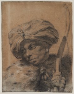 Bogenschütze mit Turban