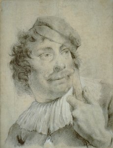 Porträt eines Gondoliere von Giovanni Battista Piazzetta