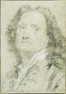 Selbstporträt von Giovanni Battista Piazzetta