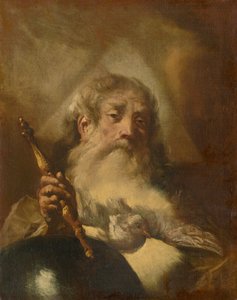 Der ewige Vater, um 1750