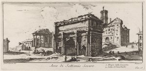 Bogen des Septimius Severus
