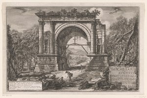 Bogen des Augustus in Aosta