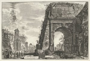 Boog van Titus te Rome