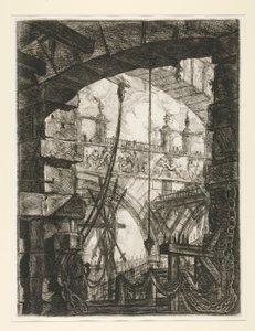 Carceri, IV: Die große Piazza