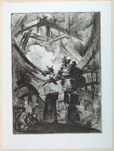 Carceri-Serie, Platte IX