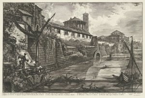 Cloaca Maxima in Rom von Giovanni Battista Piranesi