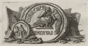 Della Magnificenza Gebunden mit Osservazioni, Parere, und Della introduzione (Über die Pracht und Architektur der Römer Gebunden mit Beobachtungen) von Giovanni Battista Piranesi