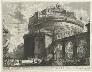 Engelsburg in Rom