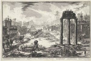Forum Romanum in Rom