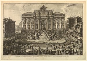 Trevi-Brunnen