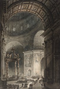 Beleuchtung des Kreuzes in St. Peter am Karfreitag, 1787