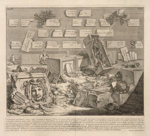 Inschriften von Freigelassenen und Sklaven von Giovanni Battista Piranesi