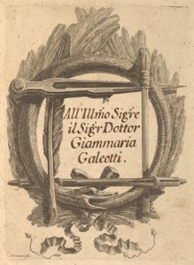 Rechtfertigungsbriefe an Milord Charlemont und seine Agenten in Rom von Giovanni Battista Piranesi