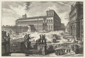 Piazza del Quirinale in Rom