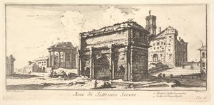 Bogen des Septimius Severus und Tempel der Concordia