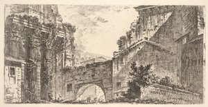 Forum des Augustus von Giovanni Battista Piranesi