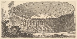 Tafel 25: Amphitheater von Verona Anfiteatro di Verona, ca. 1748