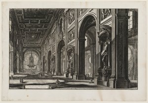 S. Giovanni Laterano, Innenansicht