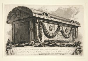 Grabmal der Maria, Ehefrau des Kaisers Honorius von Giovanni Battista Piranesi