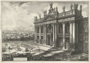 Sankt Johannes im Lateran in Rom