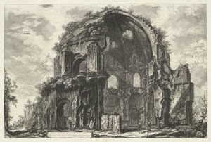 Tempel der Minerva Medica in Rom von Giovanni Battista Piranesi